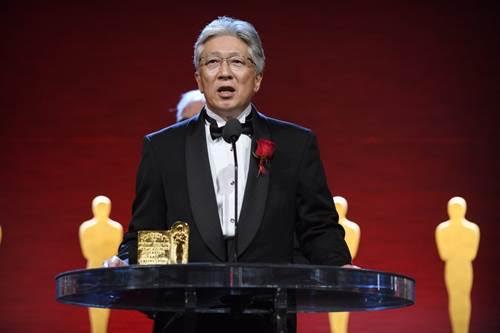 Toshihiko Ohnishi during the Academy of Motion Picture Arts and Sciences’ Scientific and Technical Achievement Awards on February 11, 2017, in Beverly Hills, California. Richard Harbaugh © A.M.P.A.S.
