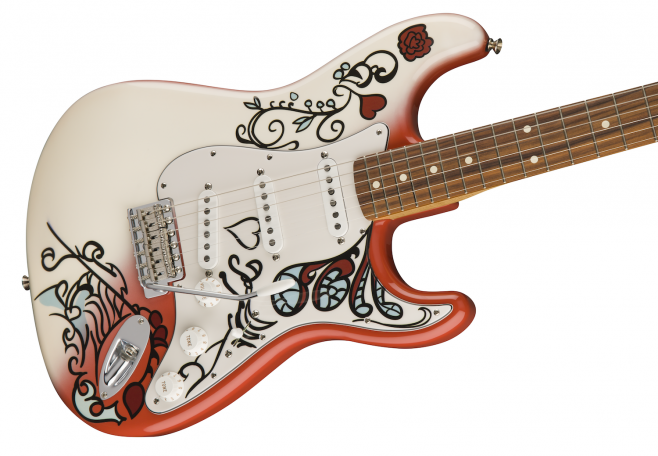 Fender Jimi Hendrix Monterey Stratocaster Review – Production World