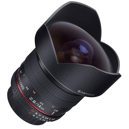 Samyang 14mm Ultra Wide-Angle f/2.8 IF ED UMC Manual Focus Lens